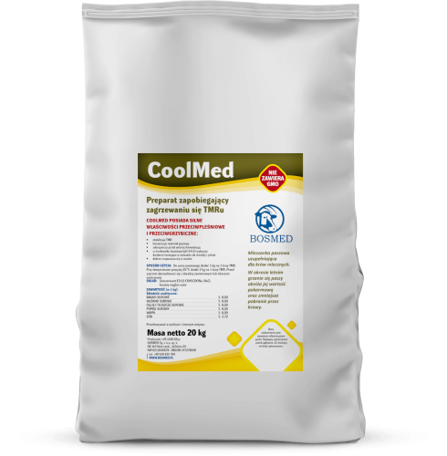 CoolMed preparat zapobiegający zagrzewaniu paszy