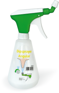 Zraszacz do dezynfekcji strzyków